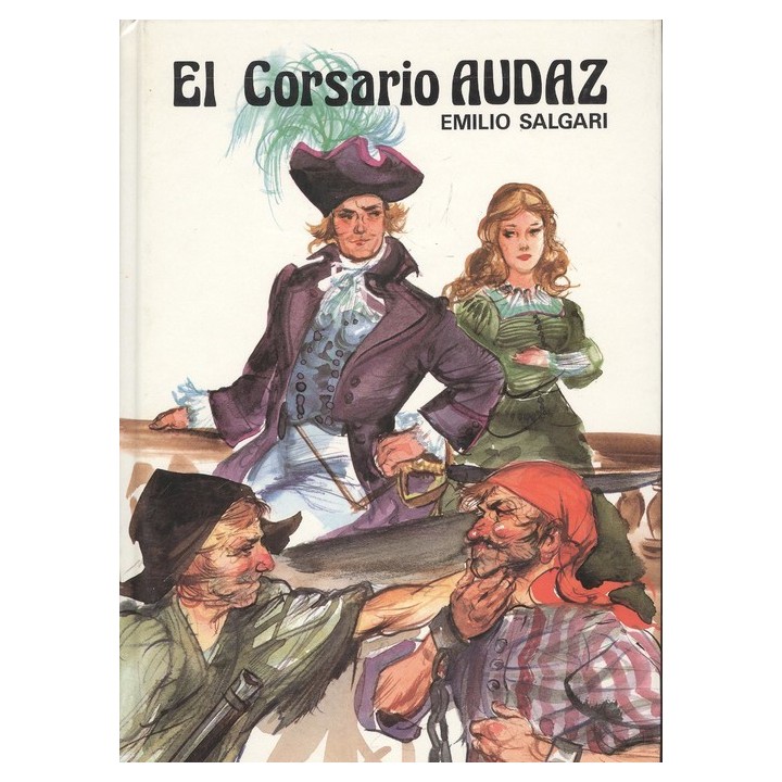 EL CORSARIO AUDAZ - EMILIO SALGARI